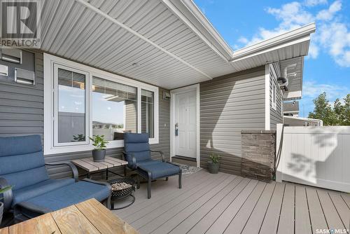 3439 Elgaard Drive, Regina, SK - Outdoor With Deck Patio Veranda With Exterior