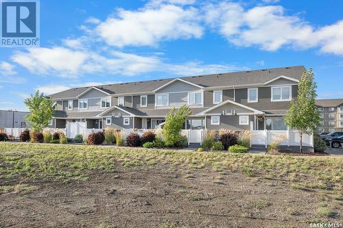 3439 Elgaard Drive, Regina, SK - Outdoor With Facade