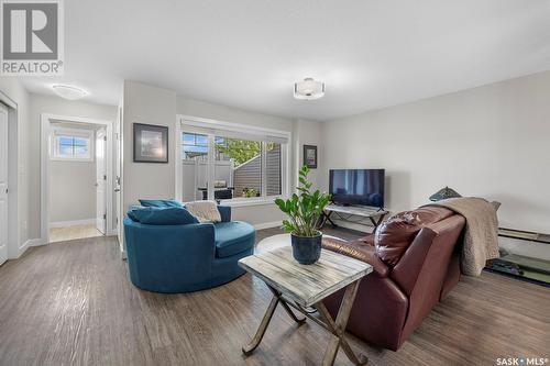 3439 Elgaard Drive, Regina, SK - Indoor Photo Showing Living Room