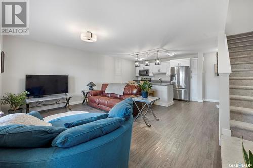 3439 Elgaard Drive, Regina, SK - Indoor Photo Showing Living Room