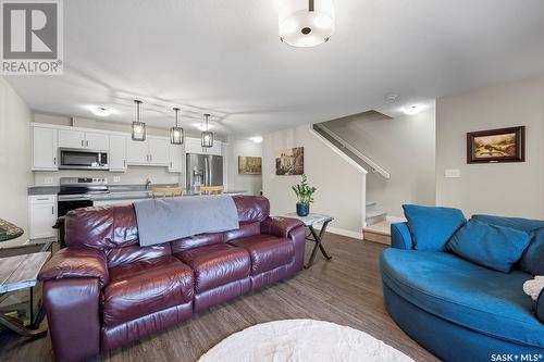 3439 Elgaard Drive, Regina, SK - Indoor Photo Showing Living Room