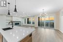 1154 Lone Pine Drive, Kelowna, BC  - Indoor Photo Showing Kitchen With Double Sink With Upgraded Kitchen 