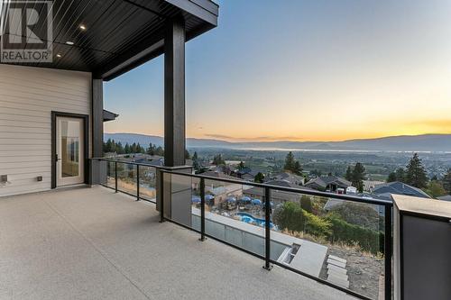 1154 Lone Pine Drive, Kelowna, BC - Outdoor With Body Of Water With View With Exterior