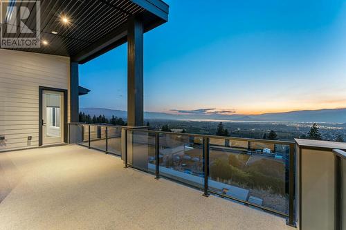 1154 Lone Pine Drive, Kelowna, BC - Outdoor With View With Exterior