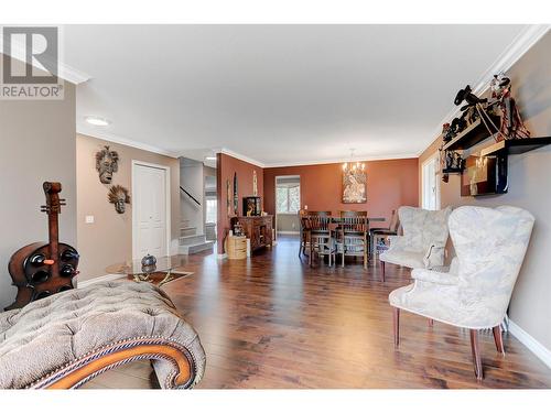 2938 Shannon Place Lot# 5, West Kelowna, BC - Indoor Photo Showing Living Room