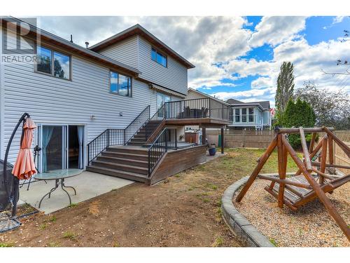 2938 Shannon Place Lot# 5, West Kelowna, BC - Outdoor With Deck Patio Veranda