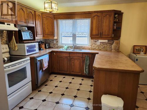 18 Russell Hill Road, Kawartha Lakes (Bobcaygeon), ON - Indoor Photo Showing Kitchen With Double Sink