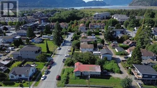 1246 Victoria Street, Squamish, BC - Outdoor With Body Of Water With View