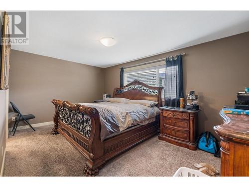 3094 Shetland Road, Kelowna, BC - Indoor Photo Showing Bedroom