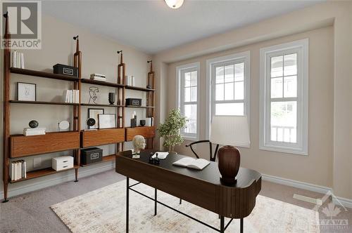 Virtually Staged-Den - 324 River Landing Avenue, Ottawa, ON 