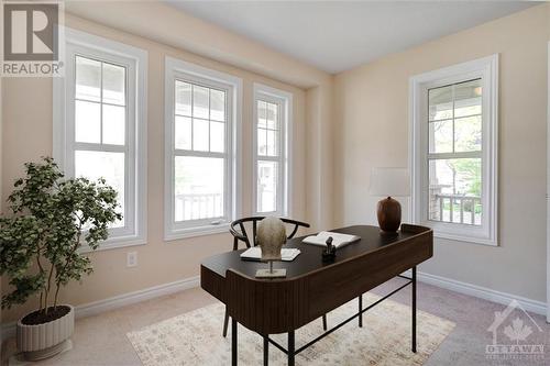 Virtually Staged-Den - 324 River Landing Avenue, Ottawa, ON 