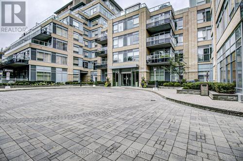 406 - 701 Sheppard Avenue, Toronto (Clanton Park), ON - Outdoor With Balcony With Facade