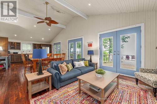 Lot 4 Fox Island, Georgina Islands (Fox Island), ON - Indoor Photo Showing Living Room