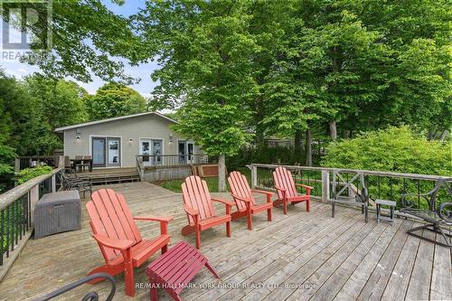 Lot 4 Fox Island, Georgina Islands (Fox Island), ON - Outdoor With Deck Patio Veranda With Exterior