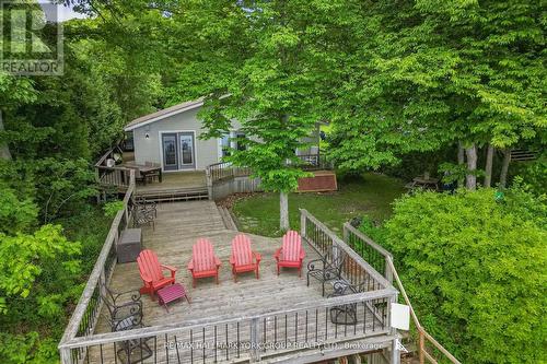 Lot 4 Fox Island, Georgina Islands (Fox Island), ON - Outdoor With Deck Patio Veranda