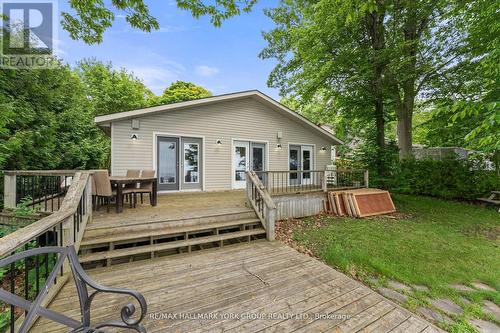 Lot 4 Fox Island, Georgina Islands (Fox Island), ON - Outdoor With Deck Patio Veranda