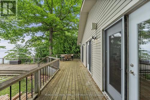 Lot 4 Fox Island, Georgina Islands, ON - Outdoor With Deck Patio Veranda With Exterior