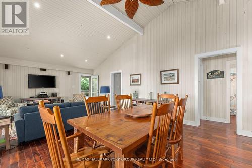 Lot 4 Fox Island, Georgina Islands, ON - Indoor Photo Showing Dining Room