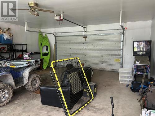 229 Aldridge Street, Bienfait, SK - Indoor Photo Showing Garage