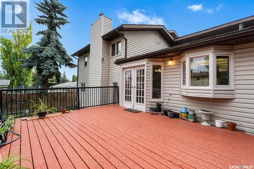 11 Bain Crescent, Saskatoon, SK - Outdoor With Deck Patio Veranda With Exterior