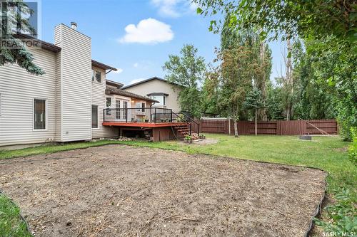 11 Bain Crescent, Saskatoon, SK - Outdoor With Deck Patio Veranda