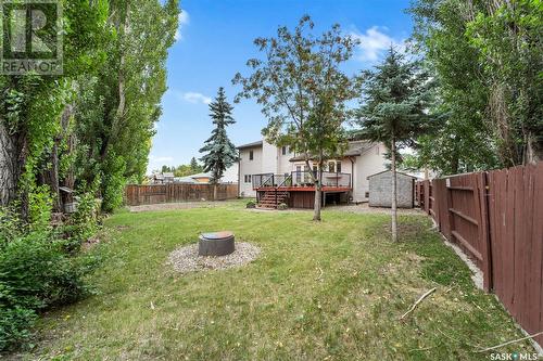 11 Bain Crescent, Saskatoon, SK - Outdoor With Backyard