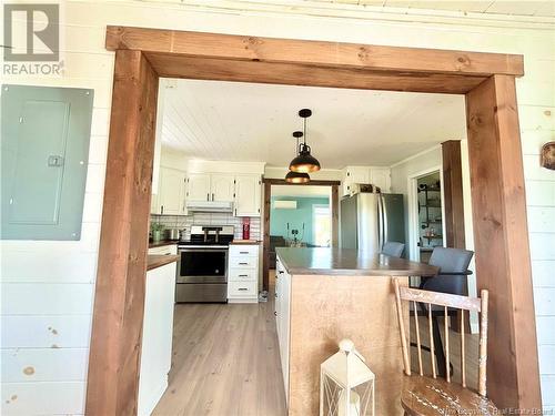 28 Des Chasseurs Street, Le Goulet, NB - Indoor Photo Showing Kitchen