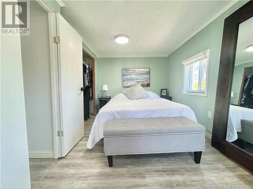 28 Des Chasseurs Street, Le Goulet, NB - Indoor Photo Showing Bedroom