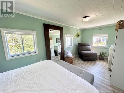 28 Des Chasseurs Street, Le Goulet, NB - Indoor Photo Showing Bedroom