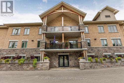 201 - 19 Stumpf Street, Centre Wellington (Elora/Salem), ON - Outdoor With Balcony With Facade