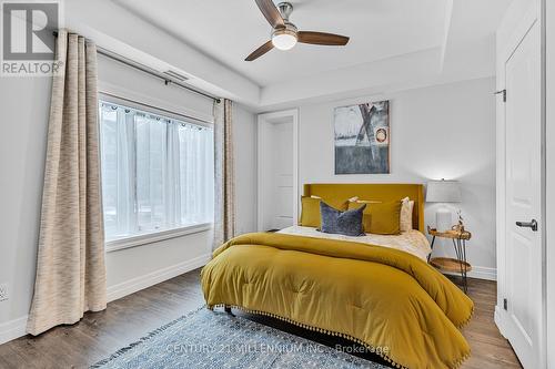 201 - 19 Stumpf Street, Centre Wellington (Elora/Salem), ON - Indoor Photo Showing Bedroom