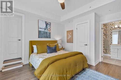 201 - 19 Stumpf Street, Centre Wellington (Elora/Salem), ON - Indoor Photo Showing Bedroom