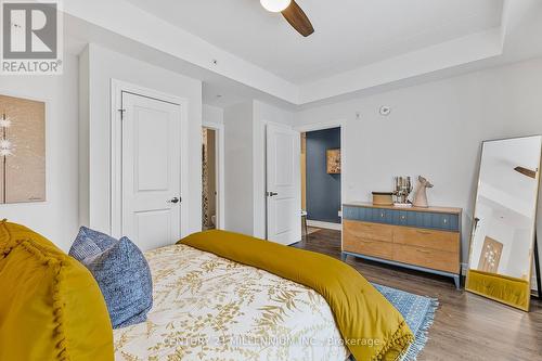 201 - 19 Stumpf Street, Centre Wellington (Elora/Salem), ON - Indoor Photo Showing Bedroom