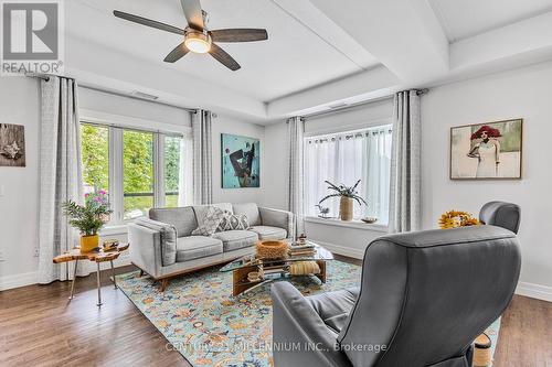 201 - 19 Stumpf Street, Centre Wellington (Elora/Salem), ON - Indoor Photo Showing Living Room