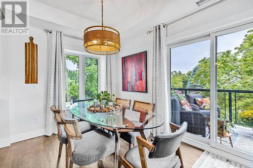 201 - 19 Stumpf Street, Centre Wellington (Elora/Salem), ON - Indoor Photo Showing Dining Room