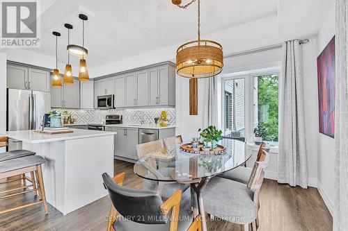 201 - 19 Stumpf Street, Centre Wellington (Elora/Salem), ON - Indoor Photo Showing Dining Room