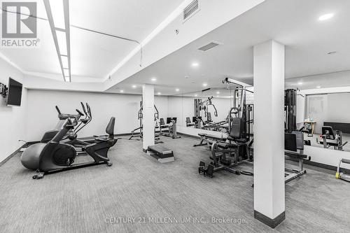 201 - 19 Stumpf Street, Centre Wellington (Elora/Salem), ON - Indoor Photo Showing Gym Room