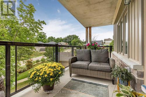 201 - 19 Stumpf Street, Centre Wellington (Elora/Salem), ON - Outdoor With Balcony With Exterior