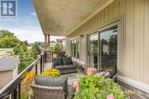 201 - 19 Stumpf Street, Centre Wellington (Elora/Salem), ON - Outdoor With Deck Patio Veranda With Exterior