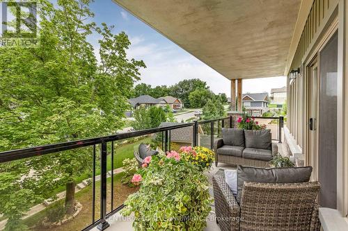 201 - 19 Stumpf Street, Centre Wellington (Elora/Salem), ON - Outdoor With Balcony With Exterior