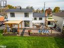 356 Peel Street, Collingwood, ON  - Outdoor With Deck Patio Veranda With Exterior 