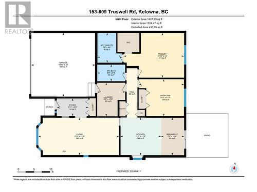 609 Truswell Road Unit# 153, Kelowna, BC 