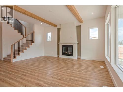 2452 Bradley Drive Lot# 11, Armstrong, BC - Indoor With Fireplace