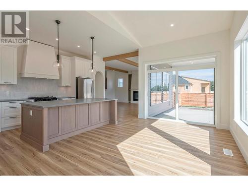 2452 Bradley Drive Lot# 11, Armstrong, BC - Indoor Photo Showing Kitchen With Upgraded Kitchen