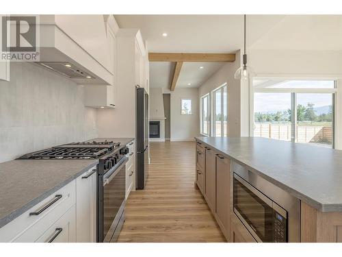 2452 Bradley Drive Lot# 11, Armstrong, BC - Indoor Photo Showing Kitchen With Upgraded Kitchen