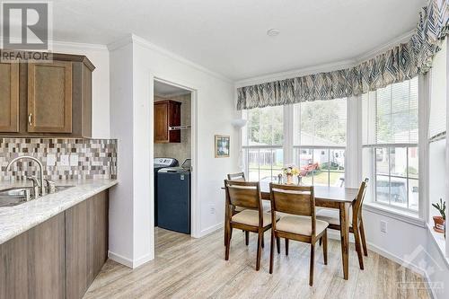 7481 Mitch Owens Road Unit#65, Ottawa, ON - Indoor Photo Showing Dining Room