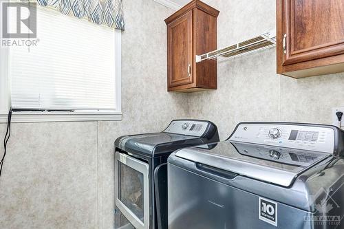 7481 Mitch Owens Road Unit#65, Ottawa, ON - Indoor Photo Showing Laundry Room