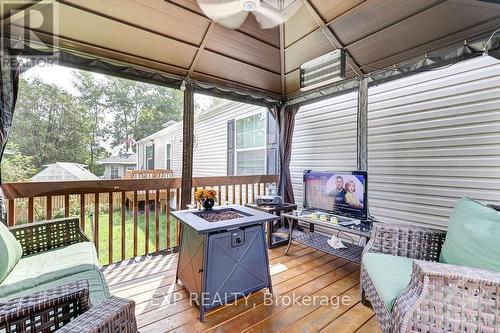 65 - 7481 Mitch Owens Road, Ottawa, ON - Outdoor With Deck Patio Veranda With Exterior