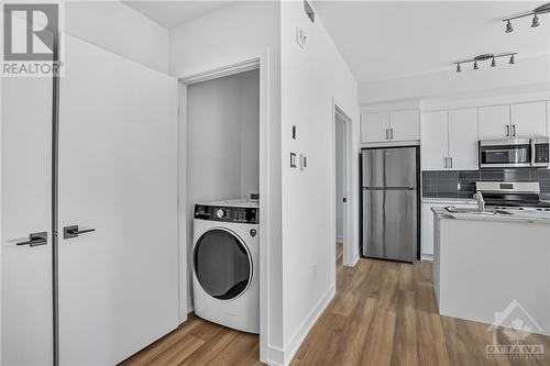 Dryer to be installed above washer - 391 Dieppe Street Unit#01, Ottawa, ON - Indoor