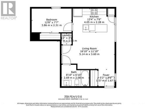 Floorplan - 391 Dieppe Street Unit#01, Ottawa, ON - Other